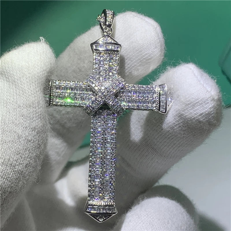 Elite X-Cross Pendant