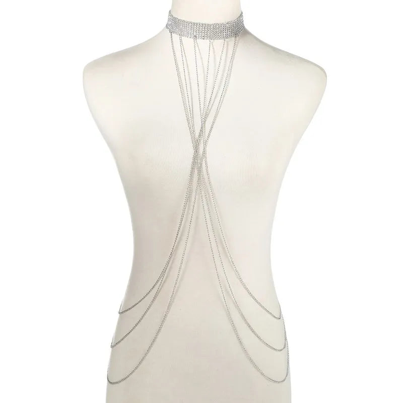 Signature Goddess Body Chain