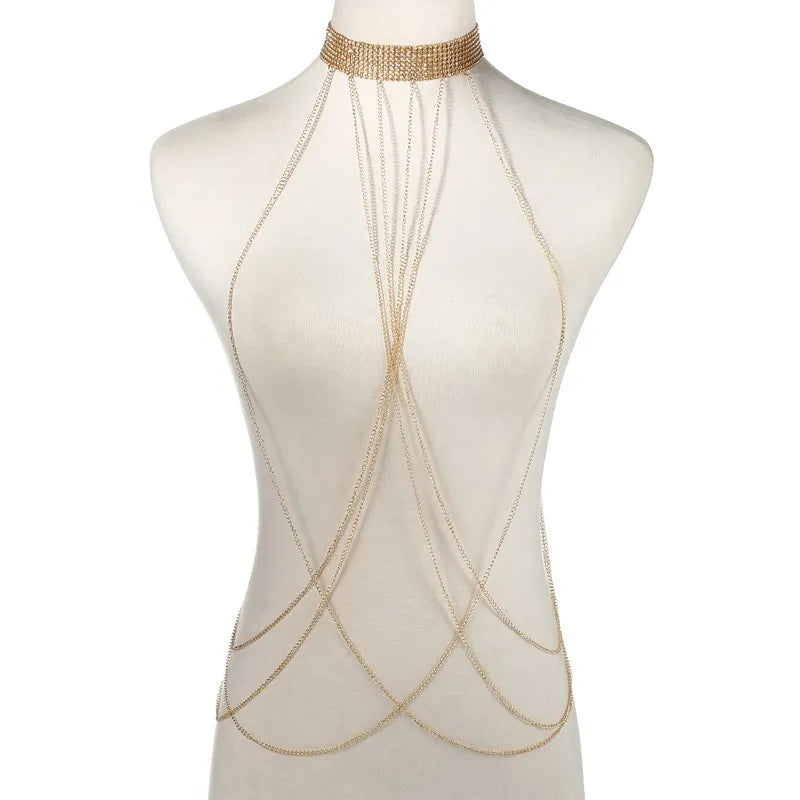 Signature Goddess Body Chain