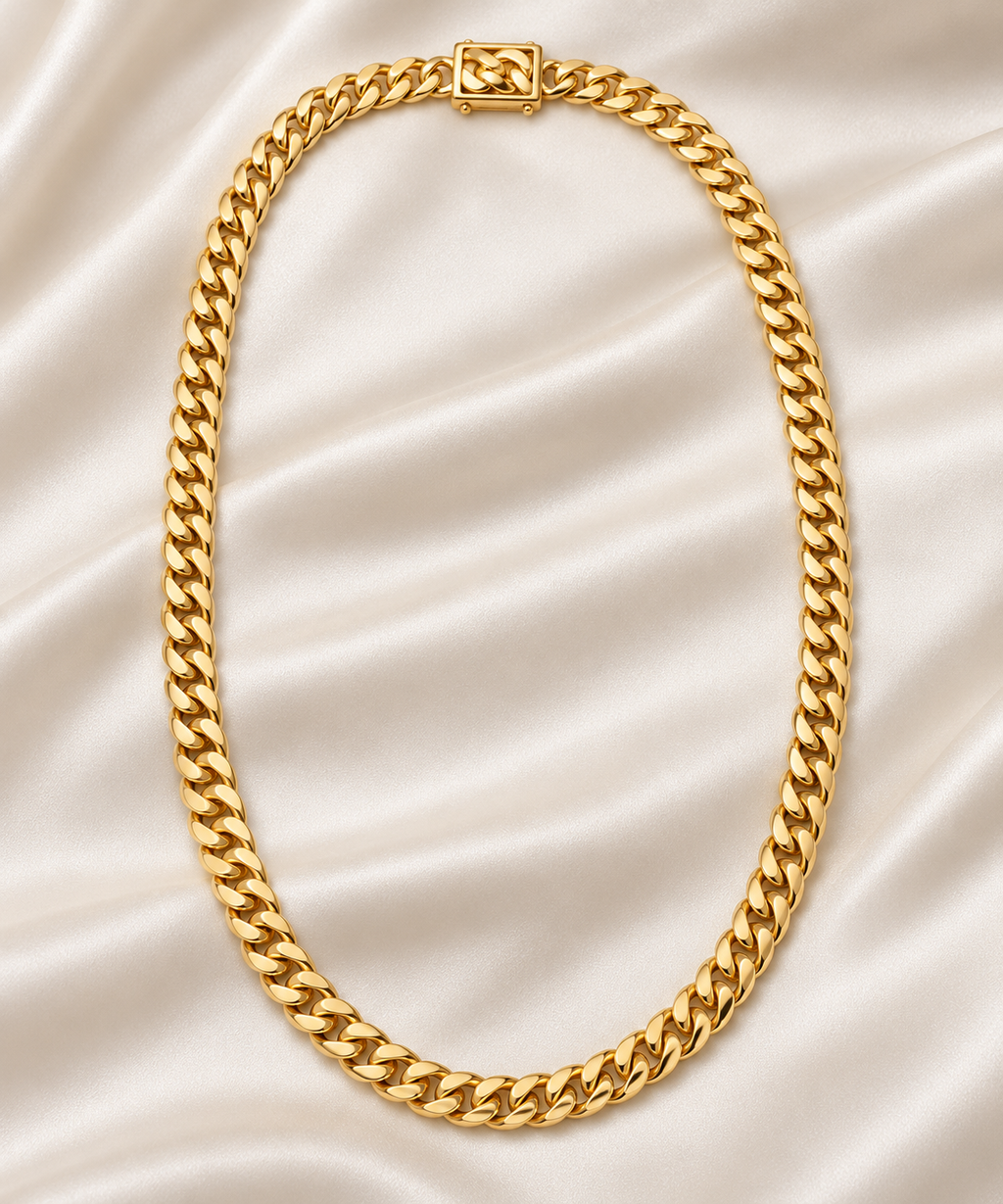 6mm Cuban Curb Link Chain