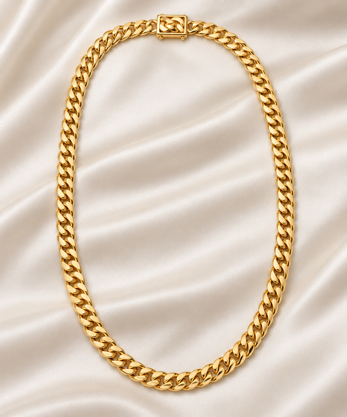 6mm Cuban Curb Link Chain
