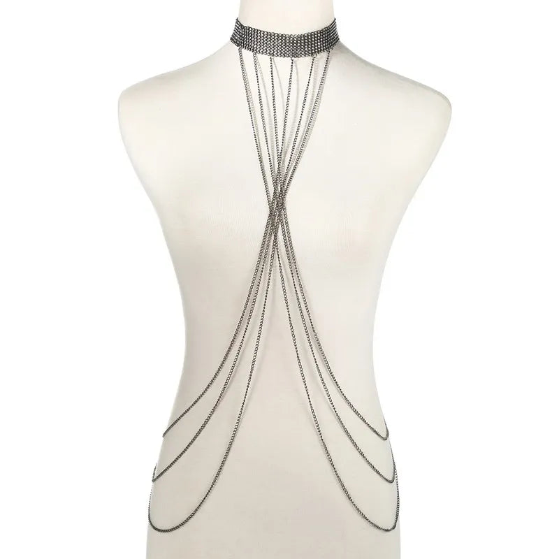 Signature Goddess Body Chain