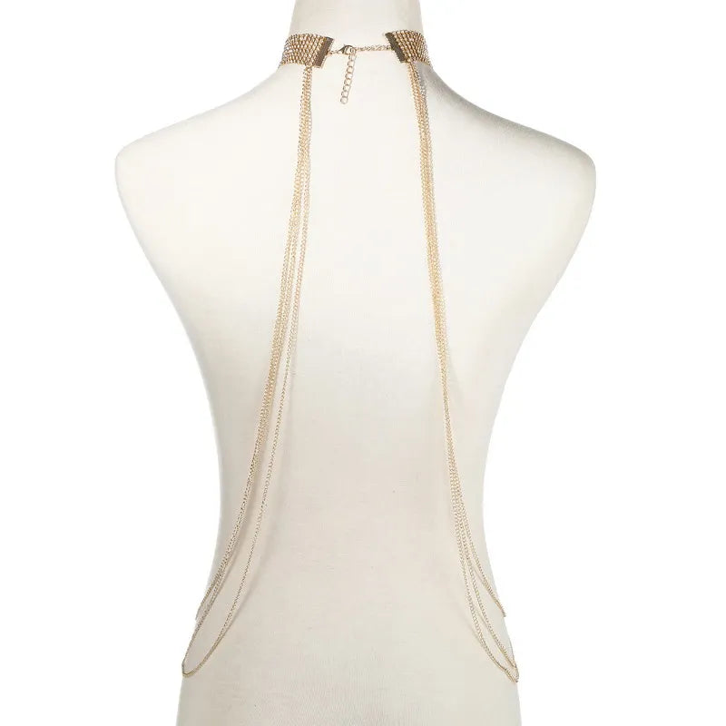 Signature Goddess Body Chain