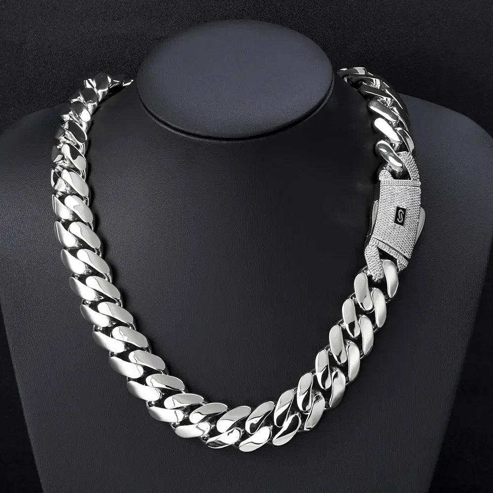 Signature Miami Cuban Link Chain