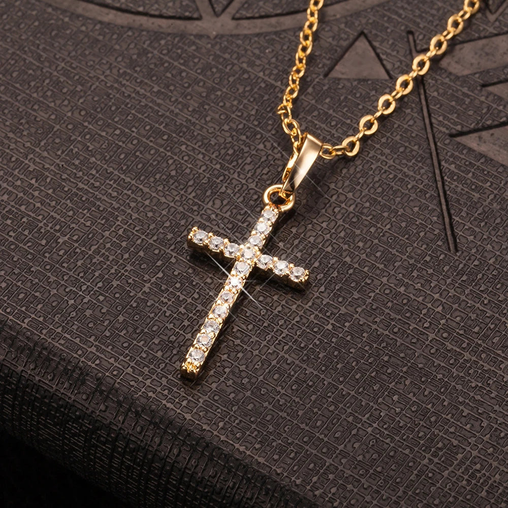 Signature Cross Pendant