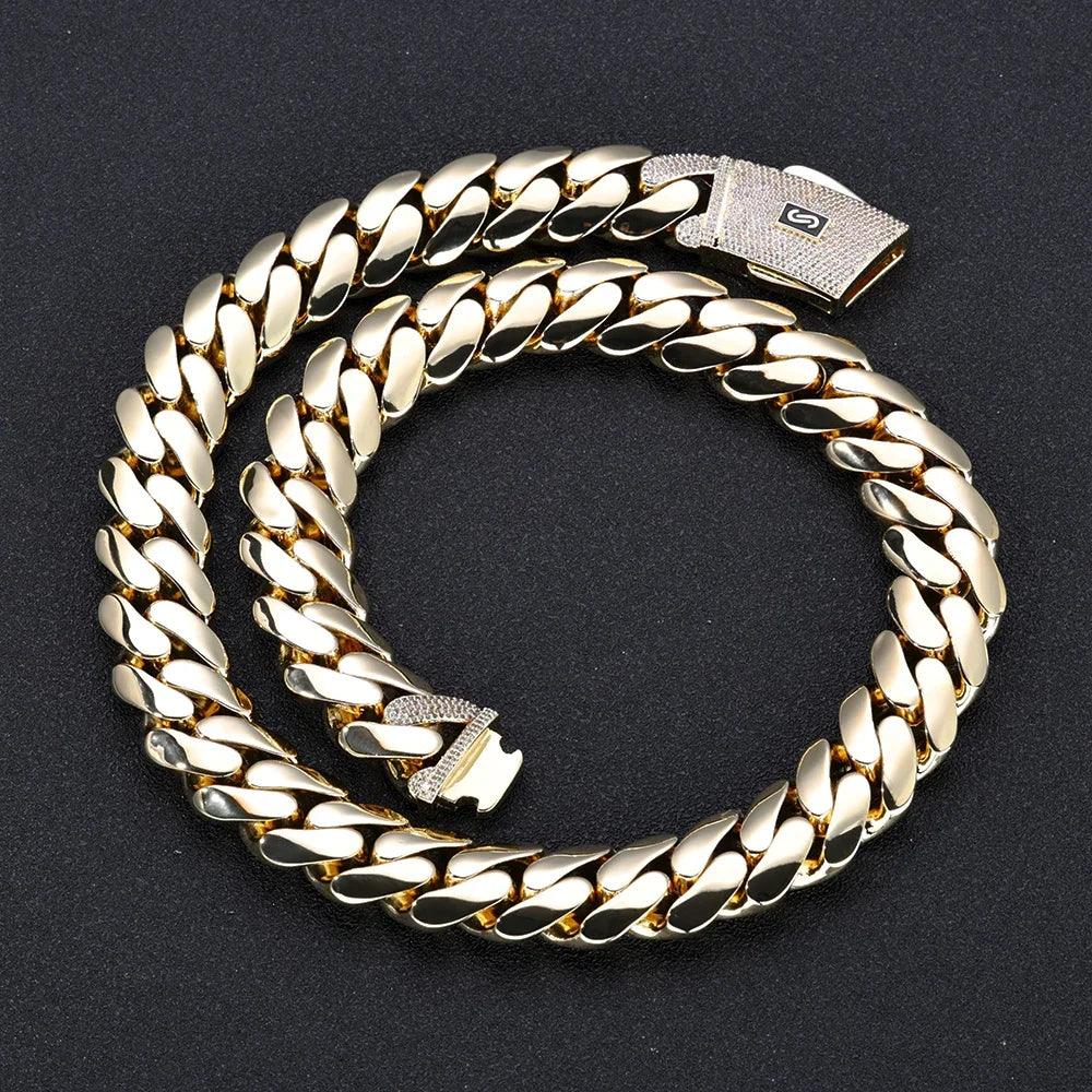Signature Miami Cuban Link Chain