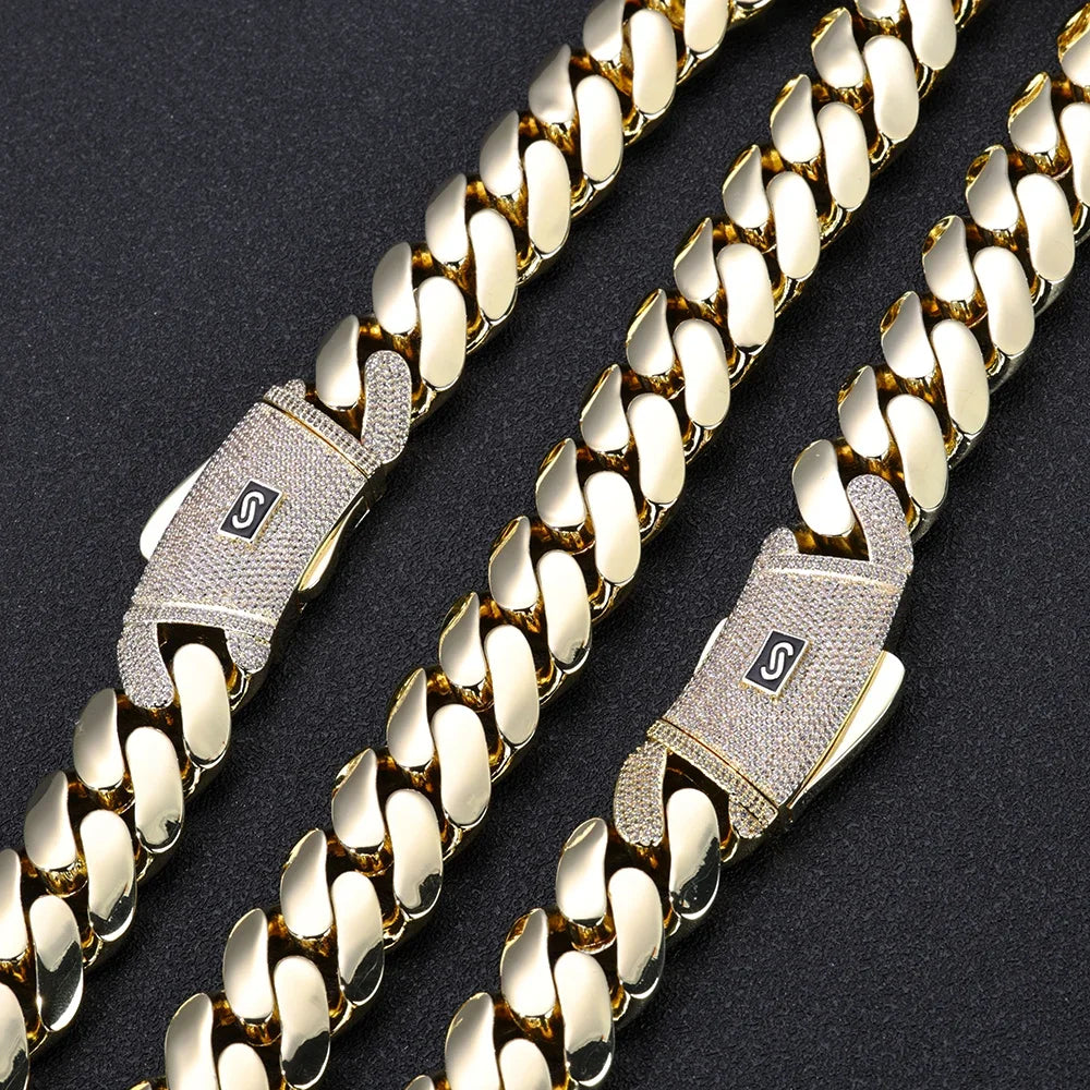 Signature Miami Cuban Link Chain