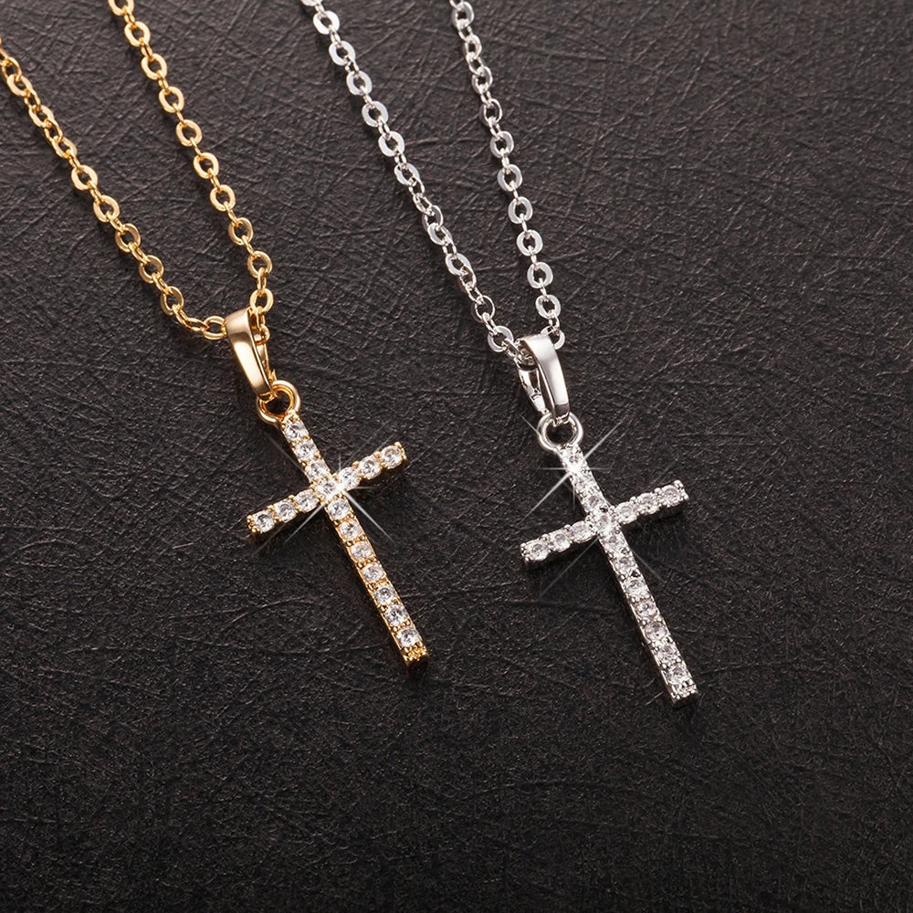 Signature Cross Pendant