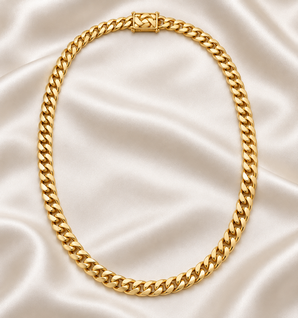6mm Cuban Curb Link Chain