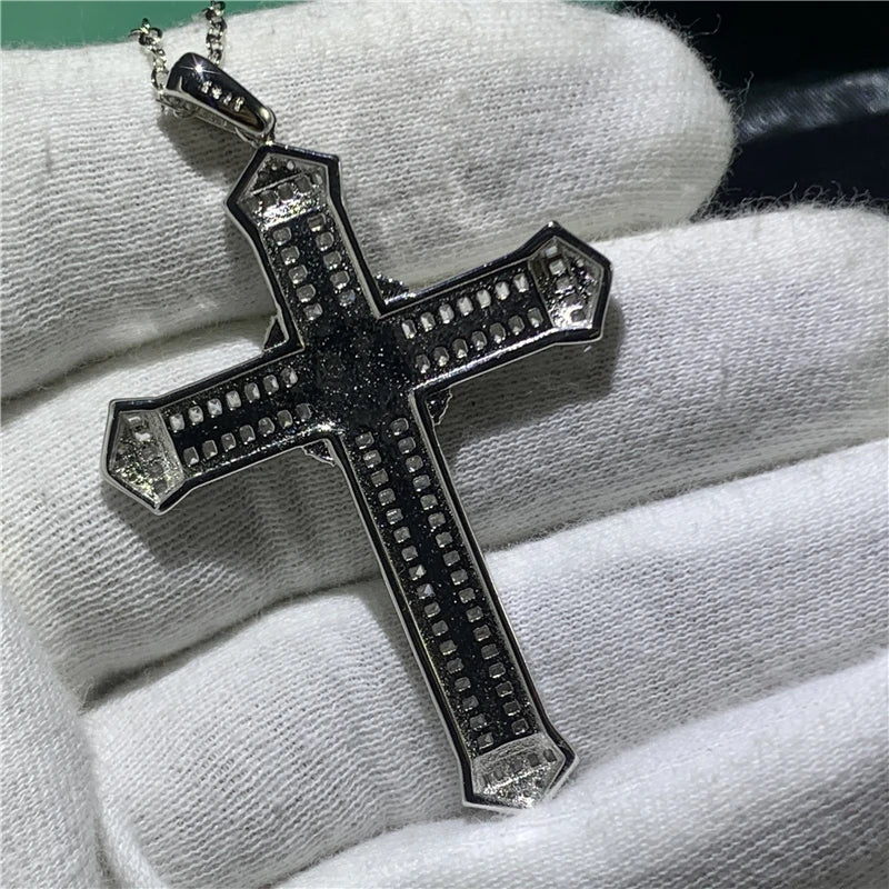 Elite X-Cross Pendant