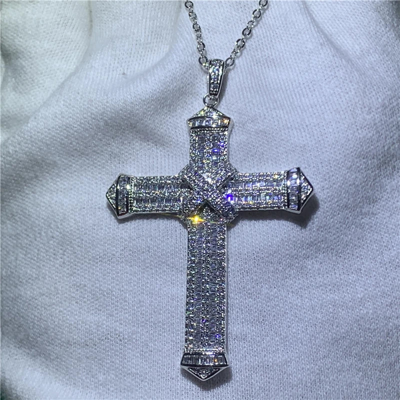 Elite X-Cross Pendant