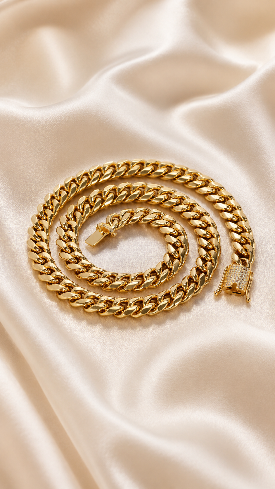 Elite Miami Cuban Link Chain