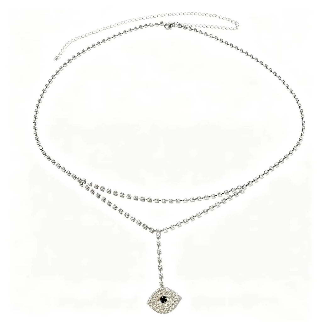 Diamond Devil's Eye Waist Chain