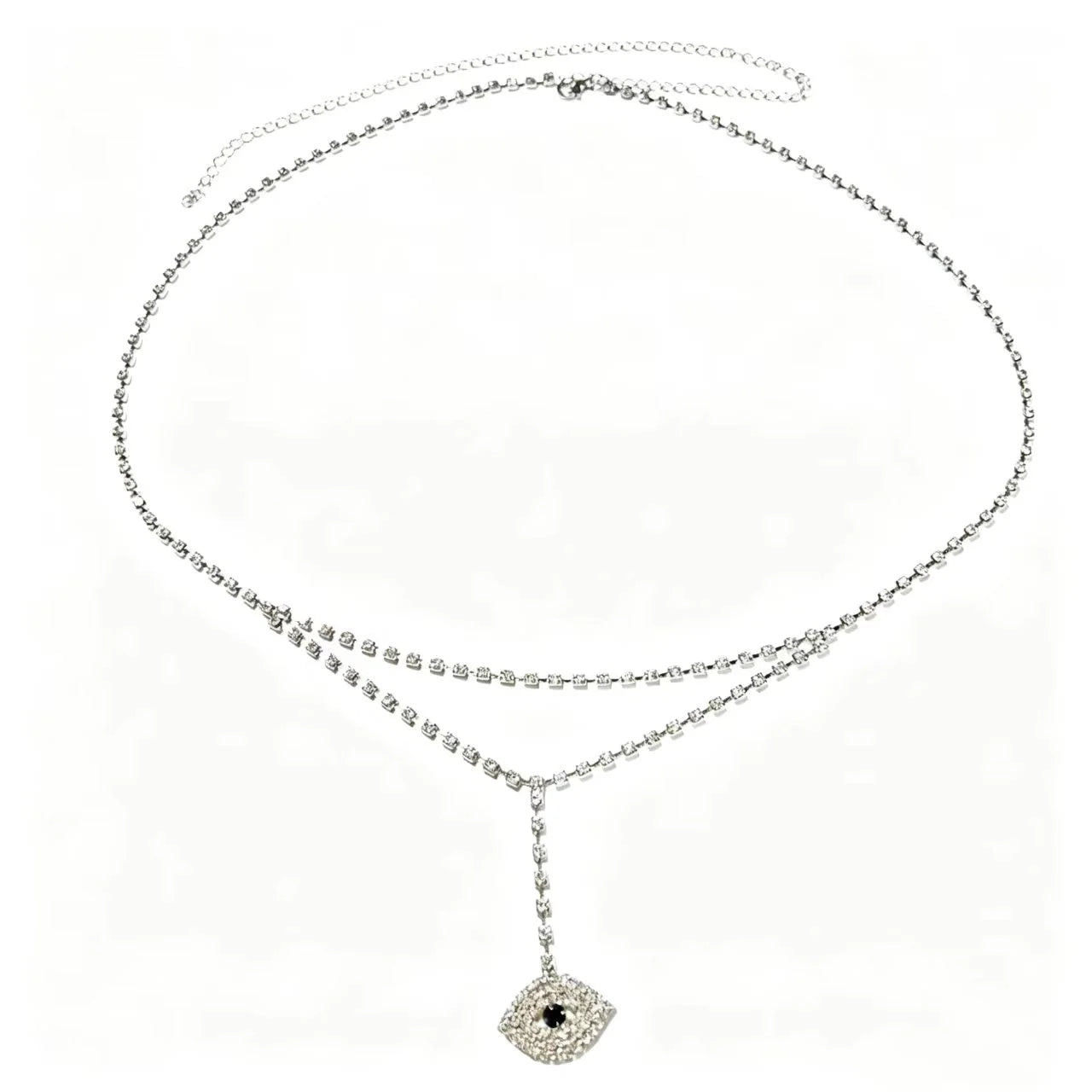 Diamond Devil's Eye Waist Chain