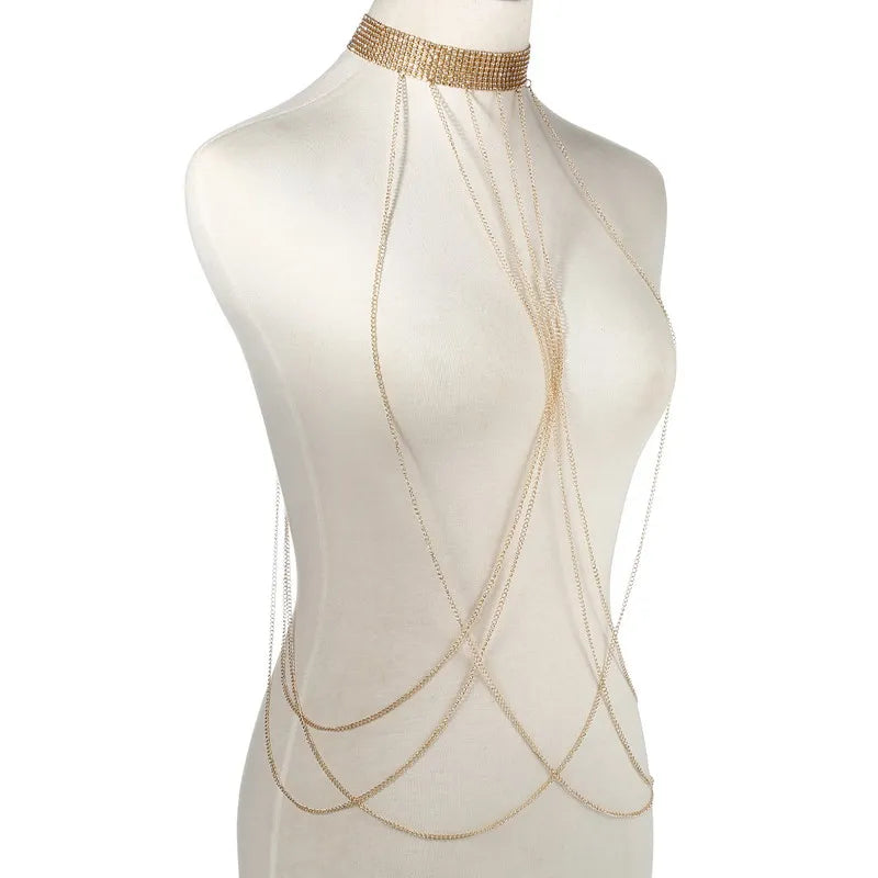 Signature Goddess Body Chain