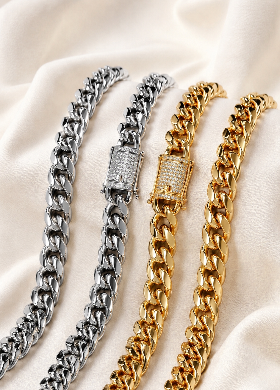 Elite Miami Cuban Link Chain