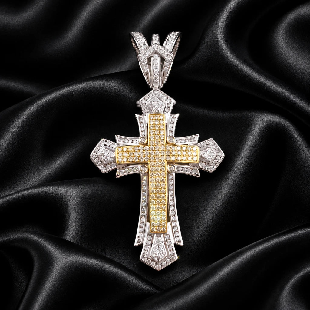Moissanite Pendant Holiday Birthday Anniversary Christmas Gifts
