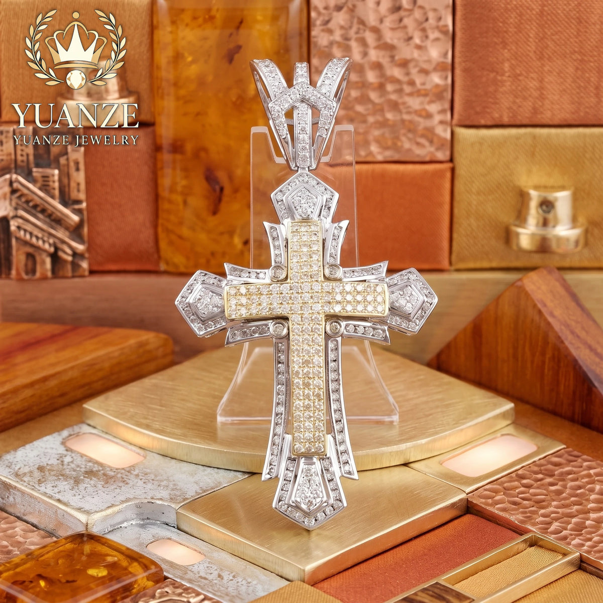 Moissanite Pendant Holiday Birthday Anniversary Christmas Gifts