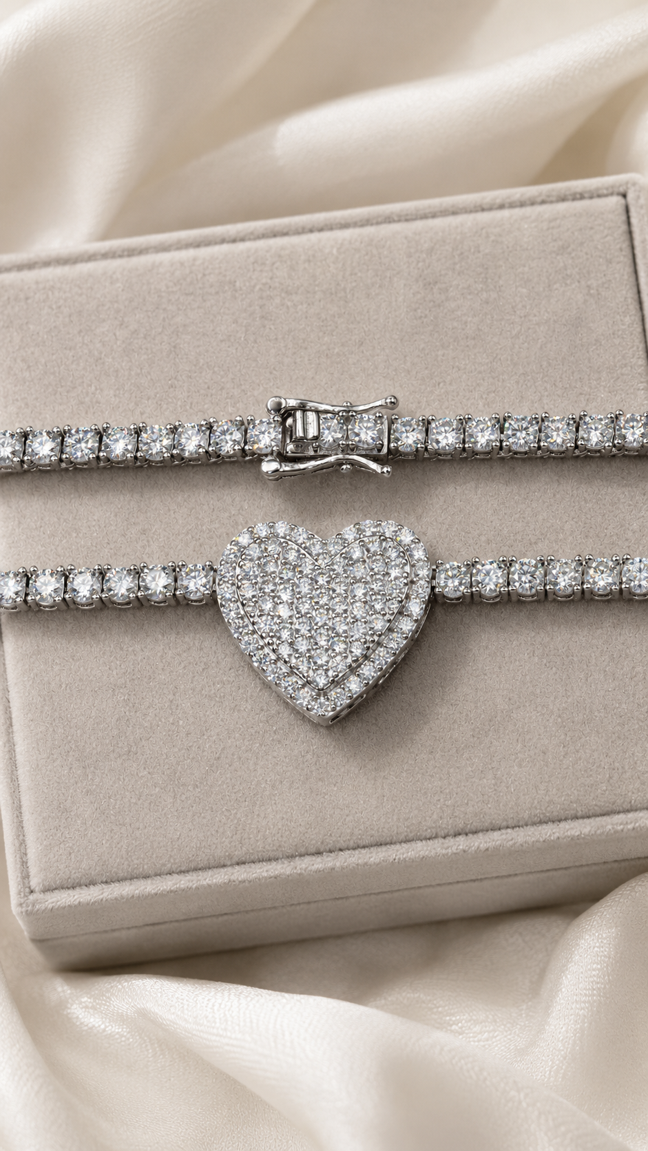 Elite Tennis Rose Necklace