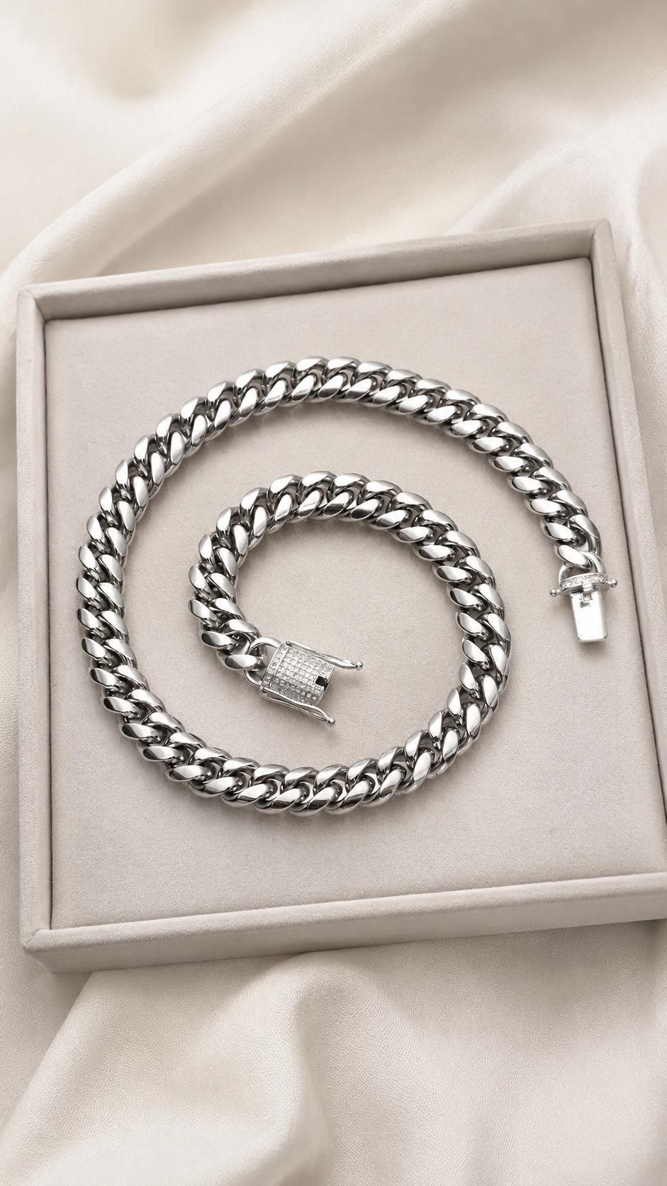 Elite Miami Cuban Link Chain