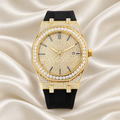 Moissanite Men's European Automatic Watch
