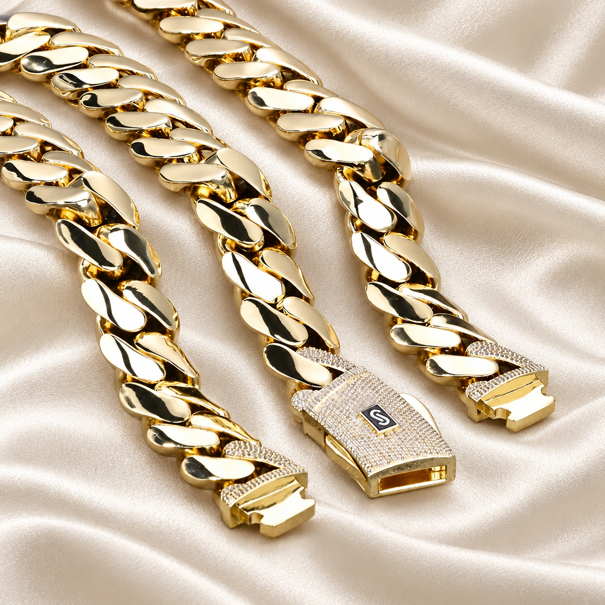 Signature Miami Cuban Link Chain