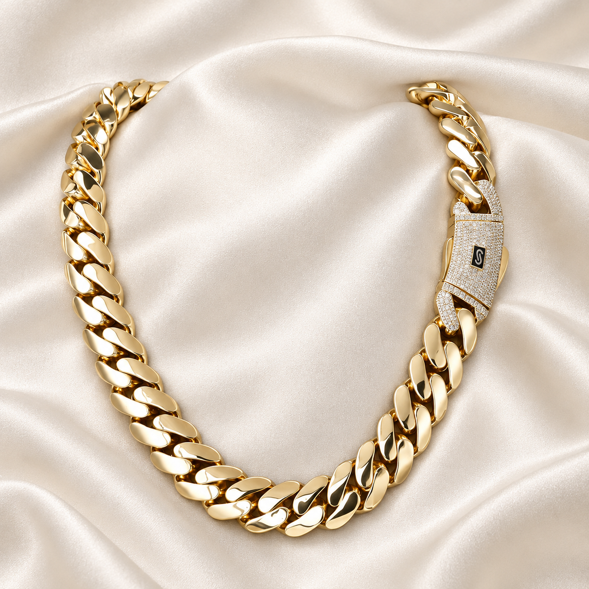 Signature Miami Cuban Link Chain