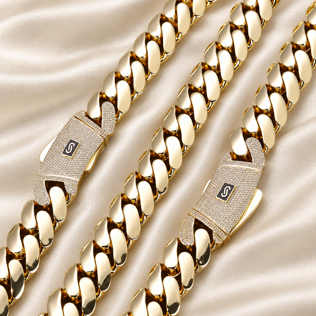 Signature Miami Cuban Link Chain