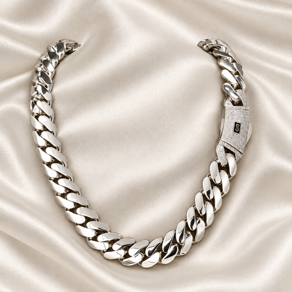 Signature Miami Cuban Link Chain