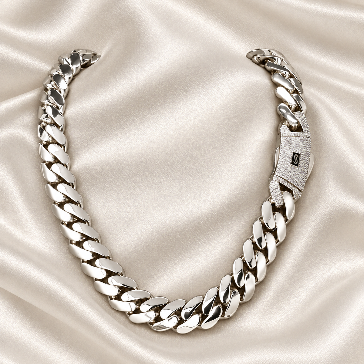 Signature Miami Cuban Link Chain