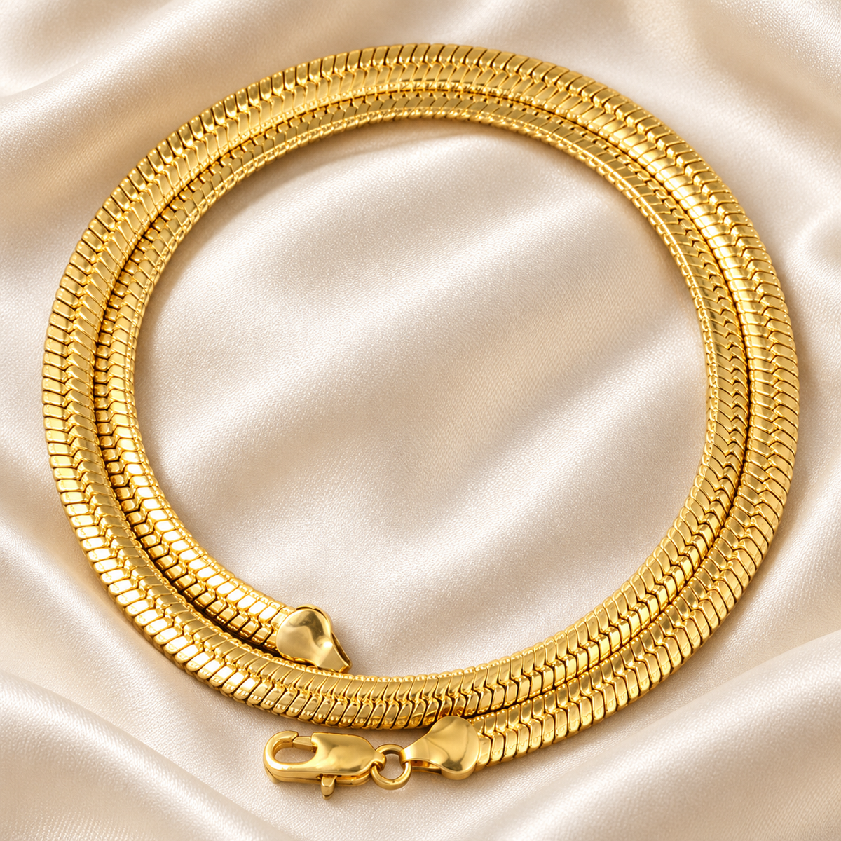 Signature Snake Bone Chain
