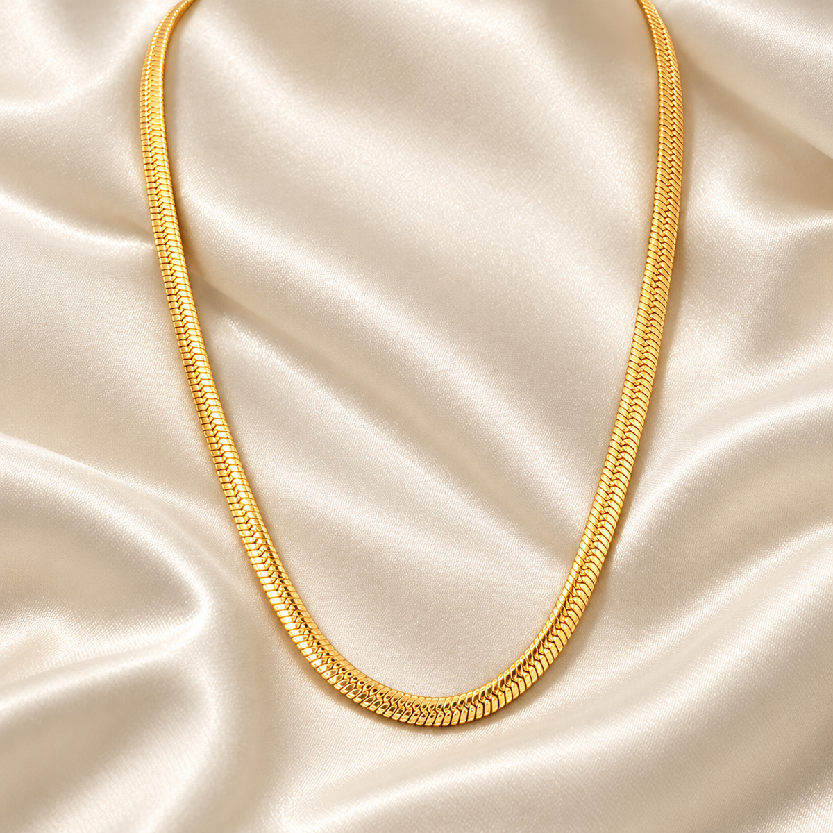Signature Snake Bone Chain