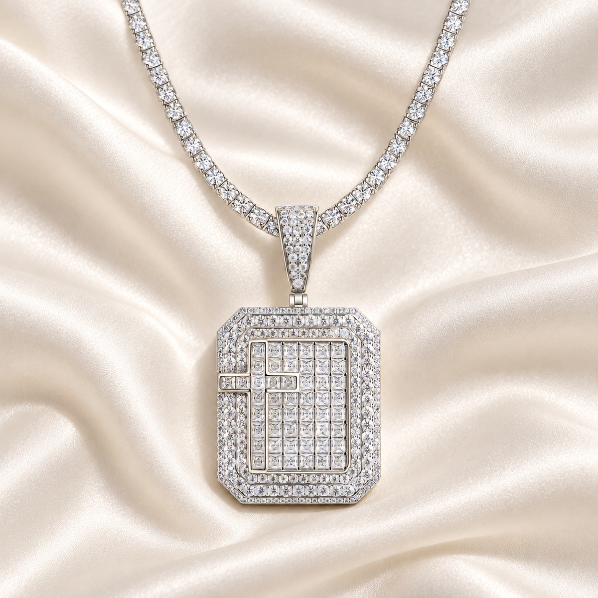 The Light Of Belief - Necklace Pendant