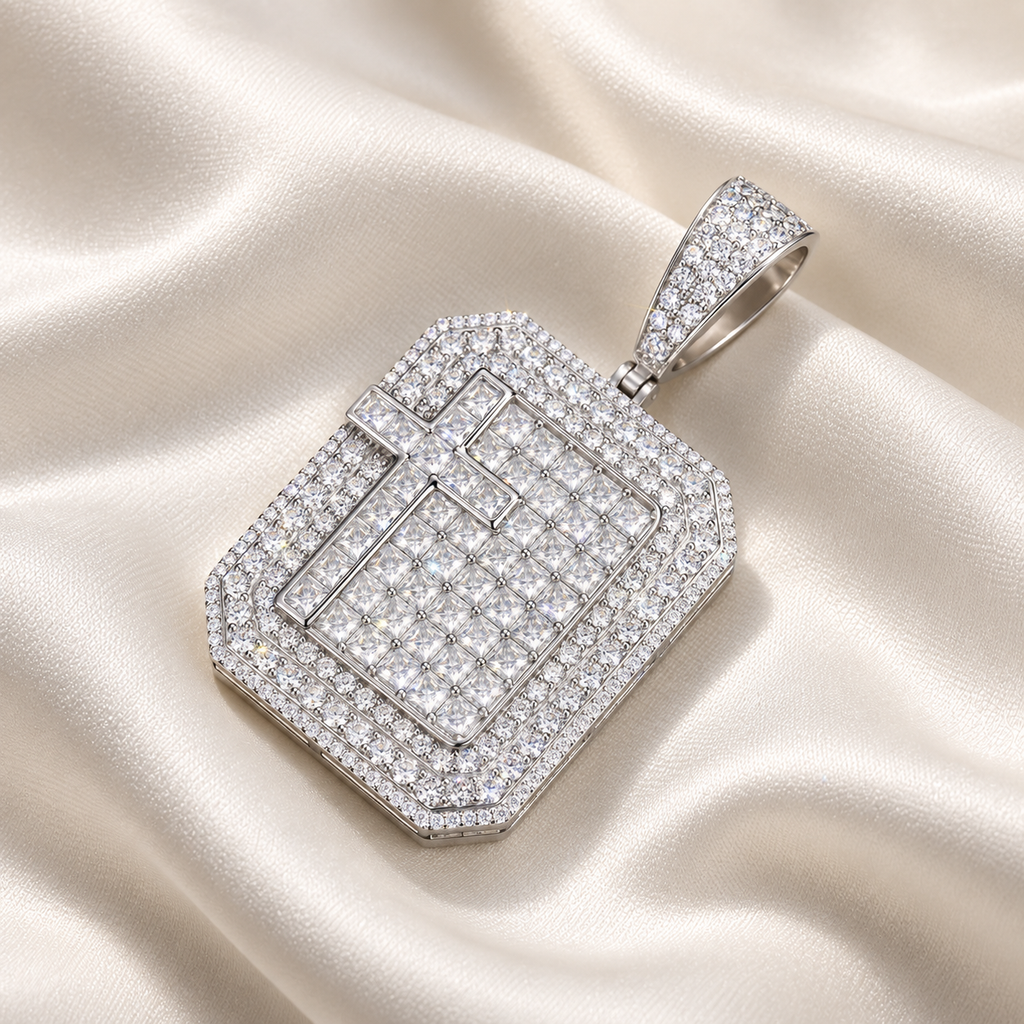The Light Of Belief - Necklace Pendant