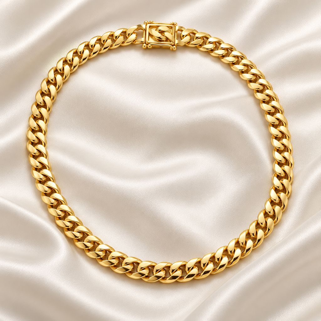6mm Cuban Curb Link Chain