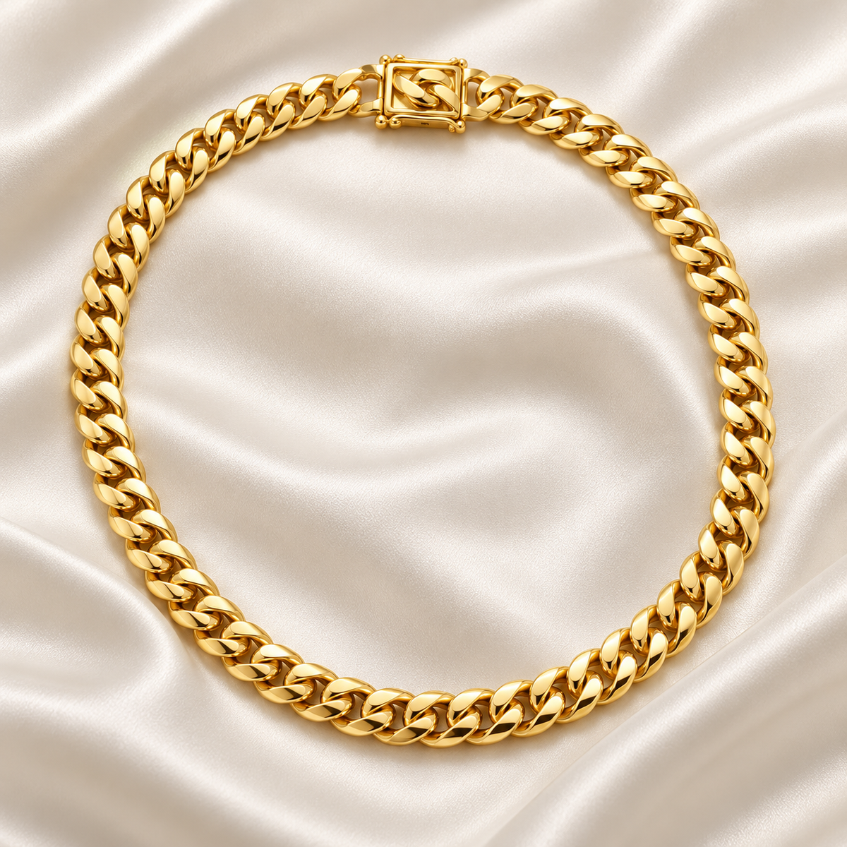 6mm Cuban Curb Link Chain