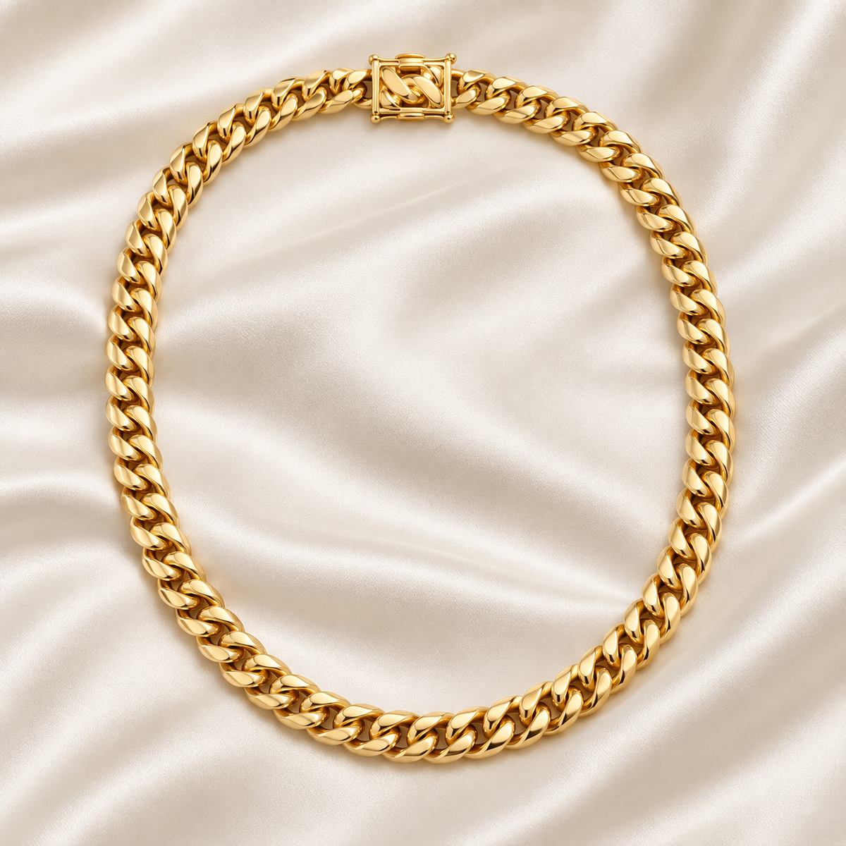 6mm Cuban Curb Link Chain