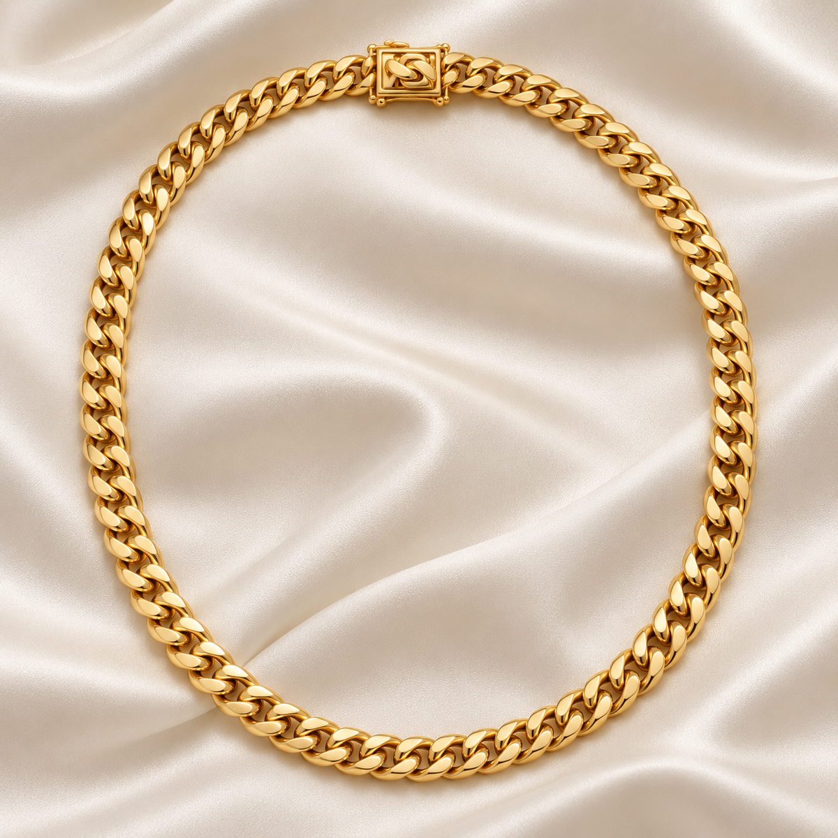 6mm Cuban Curb Link Chain