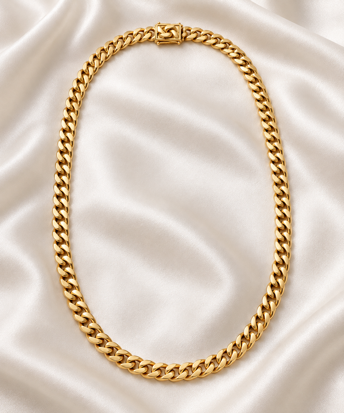 6mm Cuban Curb Link Chain