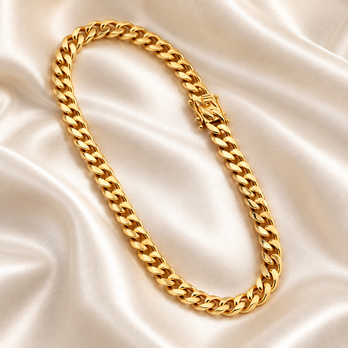 6mm Cuban Curb Link Chain
