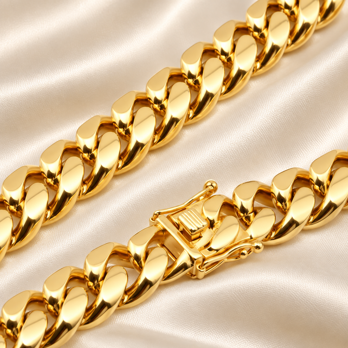 6mm Cuban Curb Link Chain