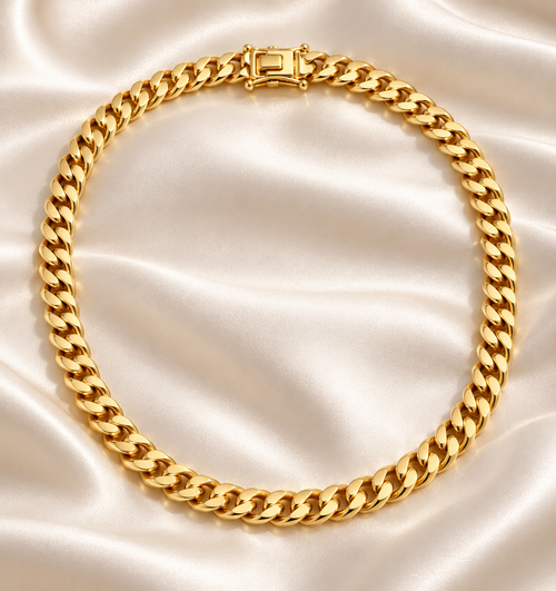 6mm Cuban Curb Link Chain