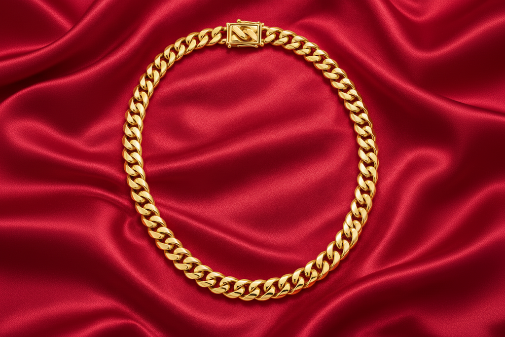 8mm Cuban Link Curb Chain
