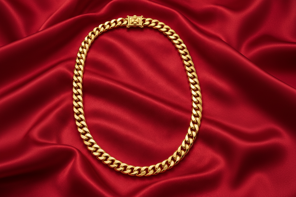 8mm Cuban Link Curb Chain