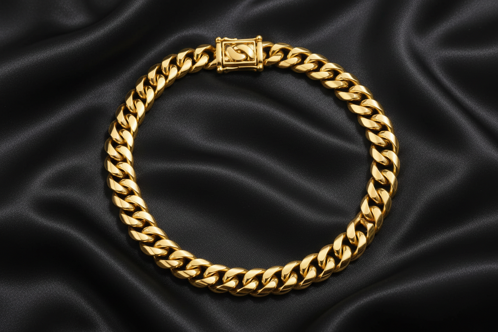 10mm Cuban Link Curb Chain