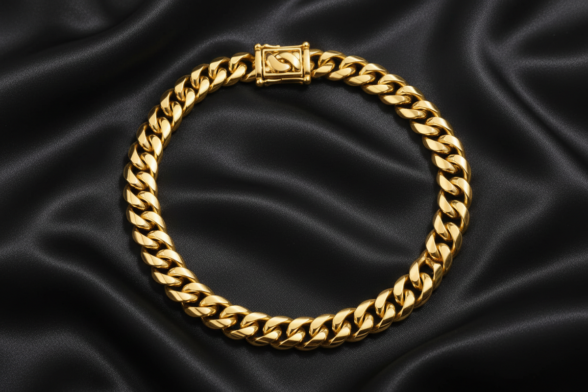 10mm Cuban Link Curb Chain