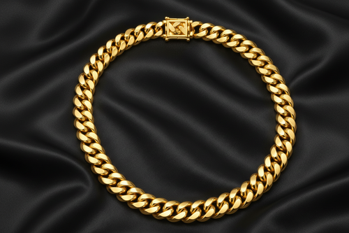 10mm Cuban Link Curb Chain