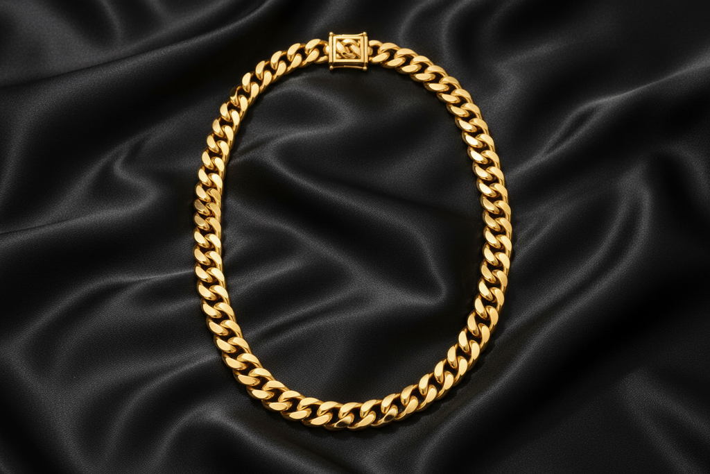 10mm Cuban Link Curb Chain