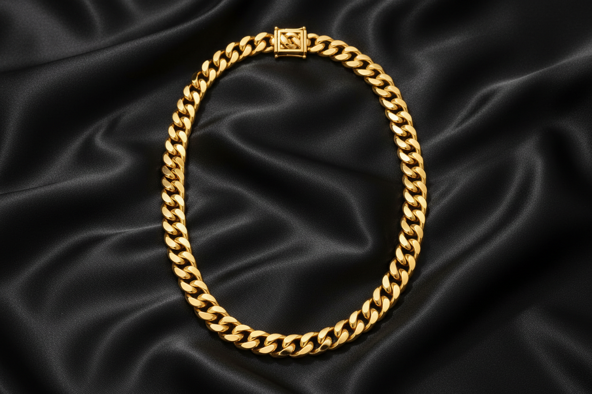 10mm Cuban Link Curb Chain