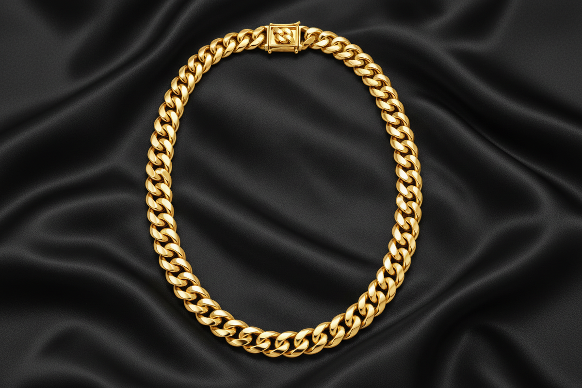 10mm Cuban Link Curb Chain
